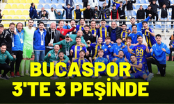 Bucaspor 3'te 3 peşinde