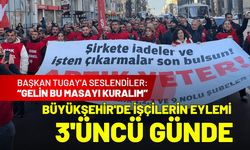 İzmir'de işçilerin eylemi 3'üncü günde