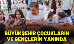 İzmir Büyükşehir çocukların ve gençlerin yanında