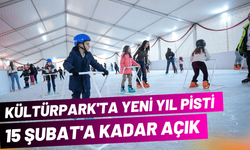 Kültürpark'ta yeni yıl pisti 15 Şubat'a kadar açık