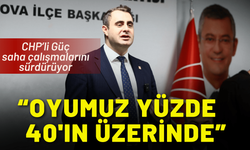CHP'li Çağatay Güç: Partimizin oyu yüzde 40'ın üzerinde