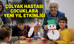 Büyükşehir'den çölyak hastası çocuklara yeni yıl etkinliği