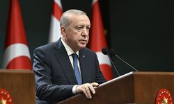 Cumhurbaşkanı Erdoğan'dan başsağlığı mesajı