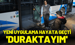 Engelliler Günü’nde 'Duraktayım' uygulaması hayata geçti