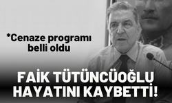 Çeşme eski belediye başkanlarından Faik Tütüncüoğlu hayatını kaybetti!