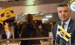 Fenerbahçe taraftarı, stat önünde toplandı