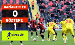Gaziantep FK: 0 – Göztepe: 1
