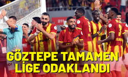 Göztepe tamamen lige odaklandı