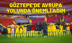 Göztepe'de Avrupa yolunda önemli adım