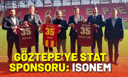 Göztepe’ye yeni stat sponsoru: Isonem