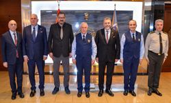 İAOSB Yönetiminden Hava Kuvvetleri Komutanlığı’na ziyaret