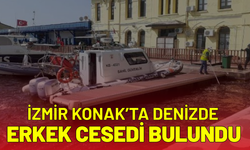 İzmir'de denizde erkek cesedi bulundu