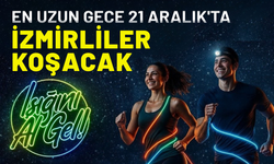 En uzun gece 21 Aralık'ta, İzmirliler koşacak