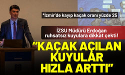 İZSU Müdürü Erdoğan: Kaçak açılan kuyular hızla arttı