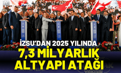 İZSU’dan 2025 yılında 7,3 milyarlık altyapı atağı