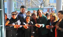 Karabağlar 'da bir günde iki açılış