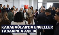 Karabağlar'da engeller tasarımla aşıldı