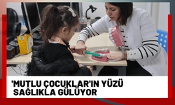 'Mutlu Çocuklar'ın yüzü sağlıkla gülüyor