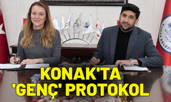 Konak'ta 'genç' protokol