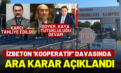 İZBETON kooperatif davasında ara karar açıklandı