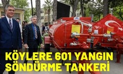 Büyükşehir’in köylere dağıttığı tankerler ormanları kurtarıyor