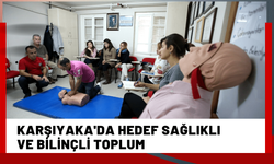 Karşıyaka'da hedef sağlıklı ve bilinçli toplum