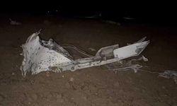 Düşen jetin enkazına ulaşıldı