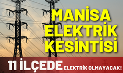 Manisa elektrik kesintisi... 9 Aralık Salı Gediz elektrik kesintisi