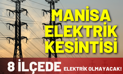 Manisa elektrik kesintisi... 20 Aralık Cumartesi Gediz elektrik kesintisi