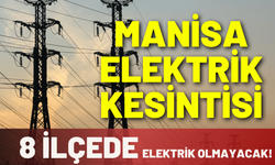 Manisa elektrik kesintisi... 10 Aralık Çarşamba Gediz elektrik kesintisi