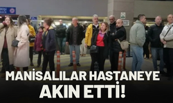 Manisalılar Gülşah Durbay için hastaneye akın etti!