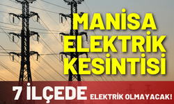Manisa elektrik kesintisi... 17 Aralık Çarşamba Gediz elektrik kesintisi