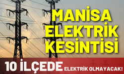 Manisa elektrik kesintisi... 18 Aralık Perşembe Gediz elektrik kesintisi