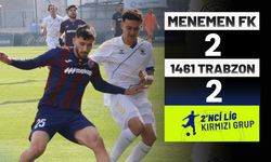 Menemen FK: 2 – 1461 Trabzon: 2