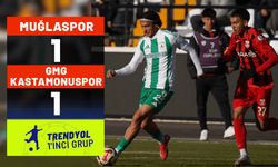 Muğlaspor: 1 – GMG Kastamonuspor: 1