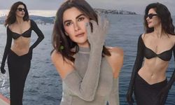 Nesrin Cavadzade GQ Gecesi'nde şaşırttı