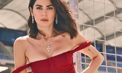 Nesrin Cavadzade bornozlu pozlarını peş peşe paylaştı! Notu dikkat çekti