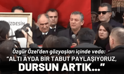 Özgür Özel'den gözyaşları içinde veda: Altı ayda bir tabut paylaşıyoruz, dursun artık...