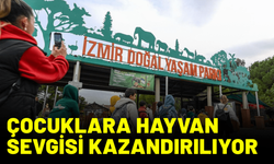 Pako Sahipsiz Hayvan Bakımevi'nde, çocuklara hayvan sevgisi kazandırılıyor