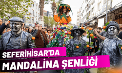 Seferihisar'da Mandalina Şenliği coşkusu