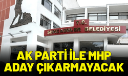 Şehzadeler'de başkanlık seçiminde AK Parti ile MHP aday çıkarmayacak