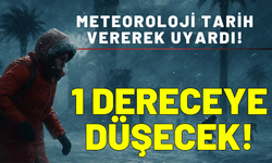 İzmir'de sıcaklık 1 dereceye düşecek! Meteoroloji tarih vererek uyardı...