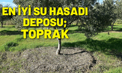 En iyi su hasadı deposu; toprak