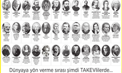 Dünyaya yön verme sırası şimdi TAKEV'lilerde...