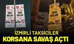 İzmirli taksiciler korsana savaş açtı