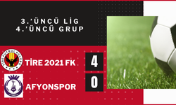 Tire 2021 FK: 4 – Afyonspor: 0