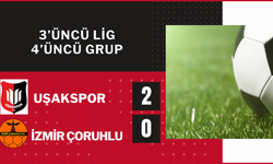 Uşakspor – İzmir Çoruhlu: 2-0