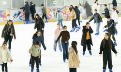 Karne sevinci buzda yaşandı