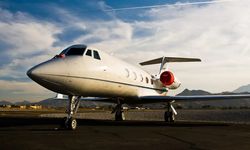 ABD'de özel jet düştü