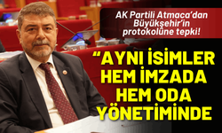 AK Partili Atmaca’dan tepki: Aynı isimler hem imzada hem oda yönetiminde
